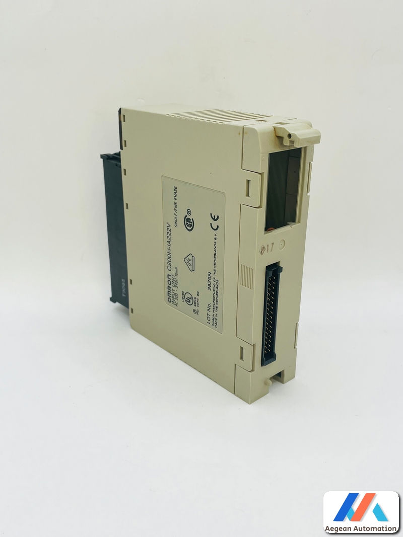 Miniaturbild: OMRON C200H-OC226N used device, rear view showing mounting options