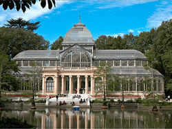 Palacio de Cristal, Madrid