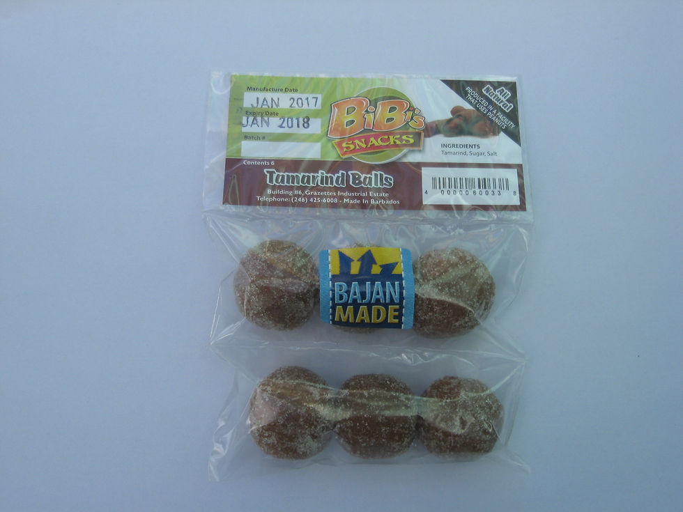 BiBi's Snacks Tamarind Balls