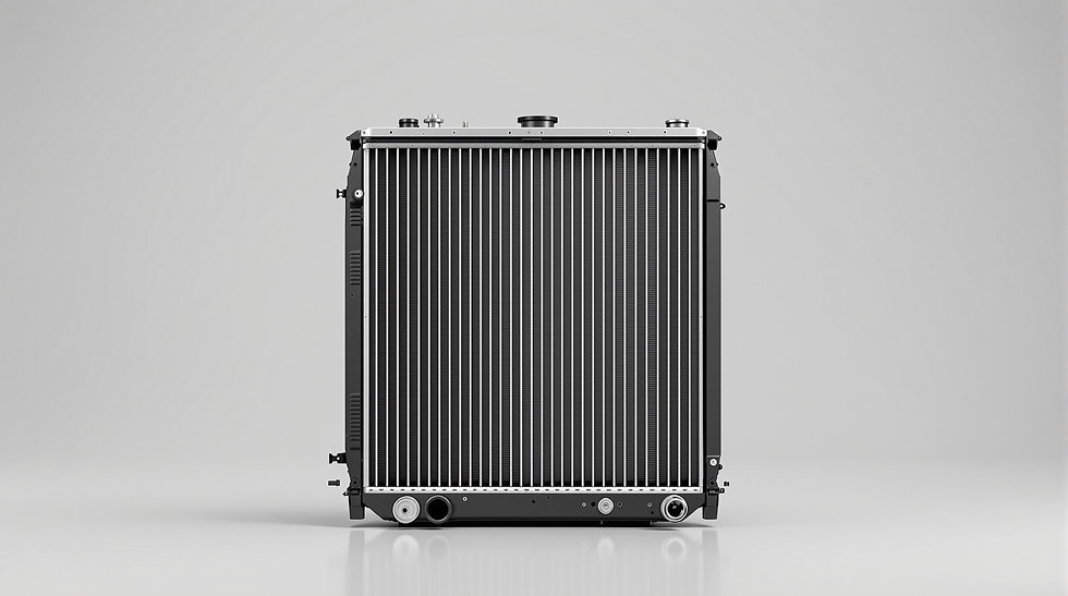 Generic Mack Truck Radiator