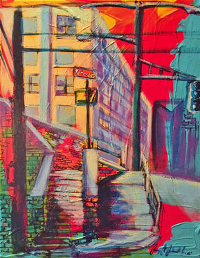 Atlanta_s Peters St. at Ted Turner.JPG