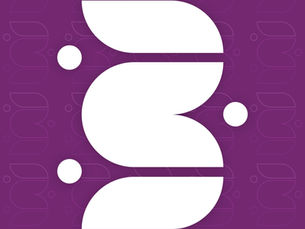 White BRAID logomark set against a purple background with a muted, repeating pattern of the white logomark.
