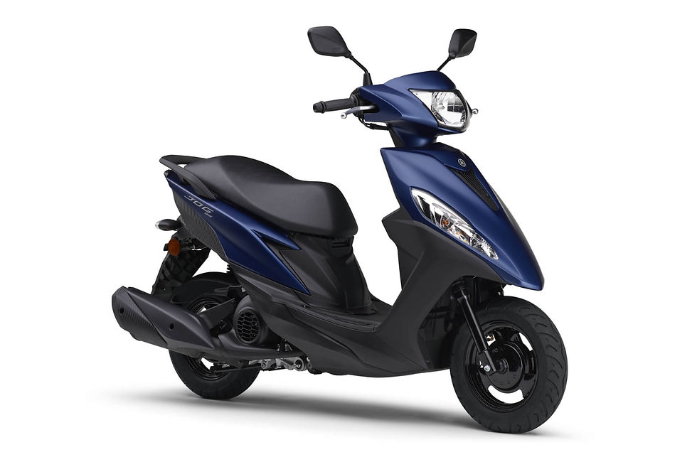 未入荷 新基準原付 JOG ONE マッドブルー