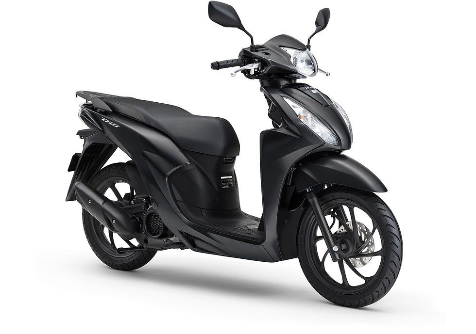 2026年6月以降入荷　新基準原付　DIO110lite