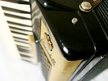 Accordion Close-up