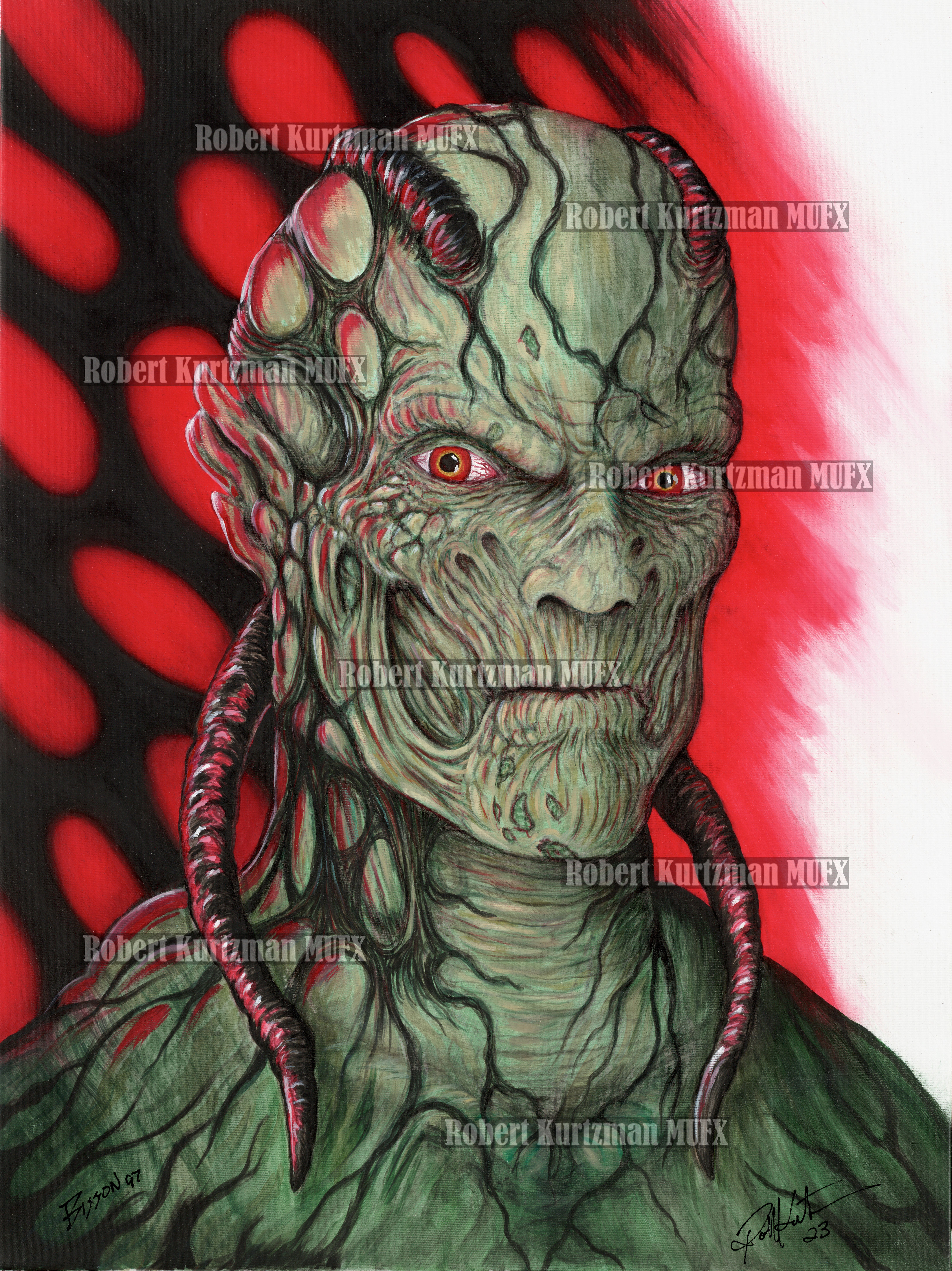 Wishmaster: Concept Art Stage II