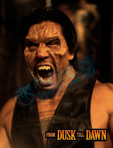 From Dusk Till Dawn - Danny Trejo Vamp | Robert Kurtzman MUFX