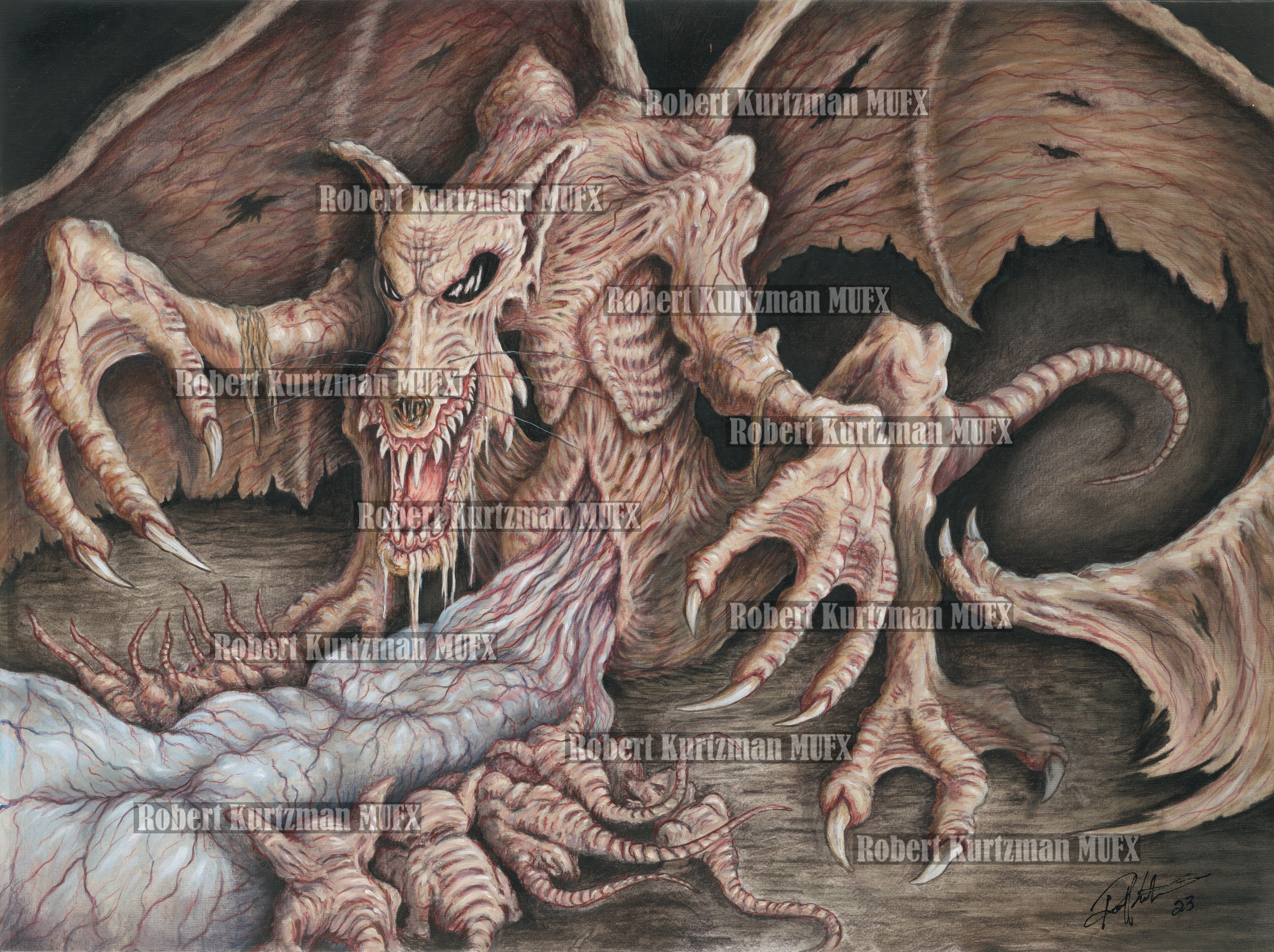 From Dusk Till Dawn: Queen Rat Vamp