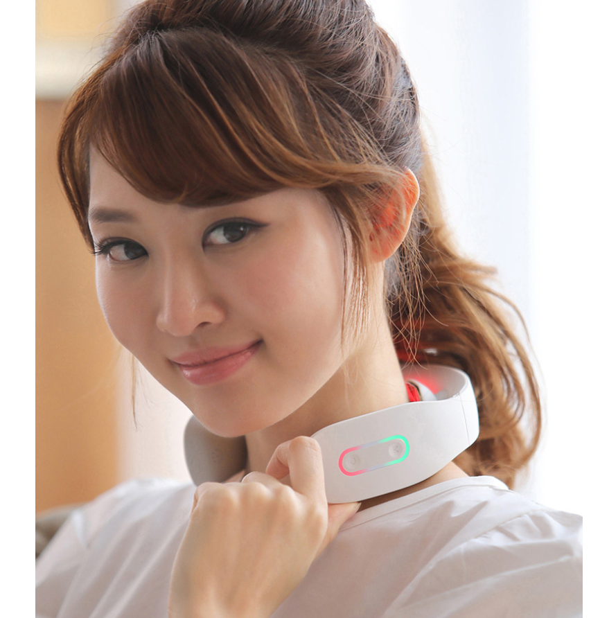 Thumbnail: Smart Neck Massager with Electric Therapy and Vibration