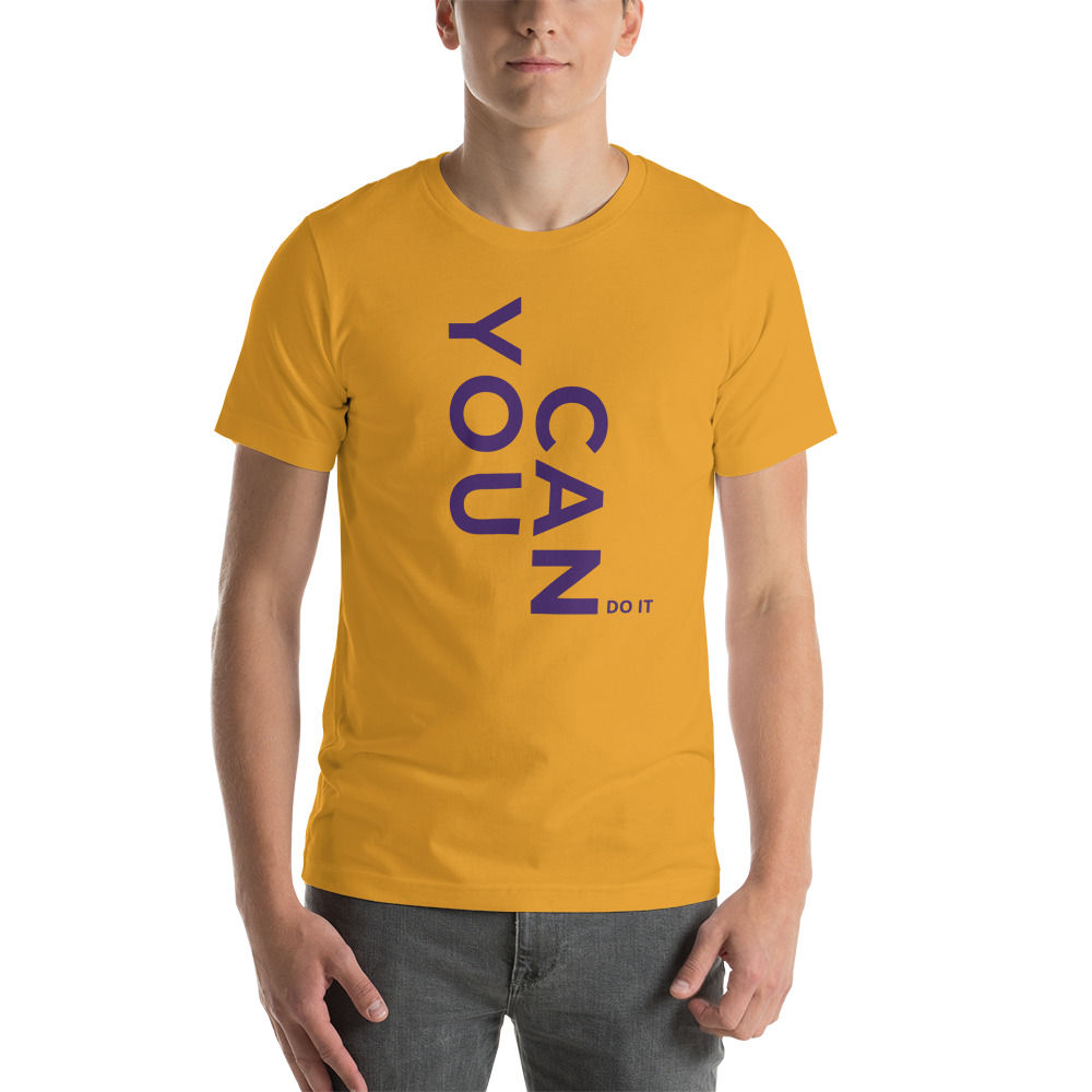 You Can Do It | Short-Sleeve Unisex T-Shirt