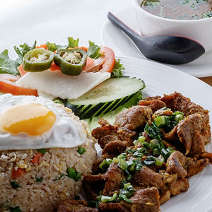 Grilled Meat