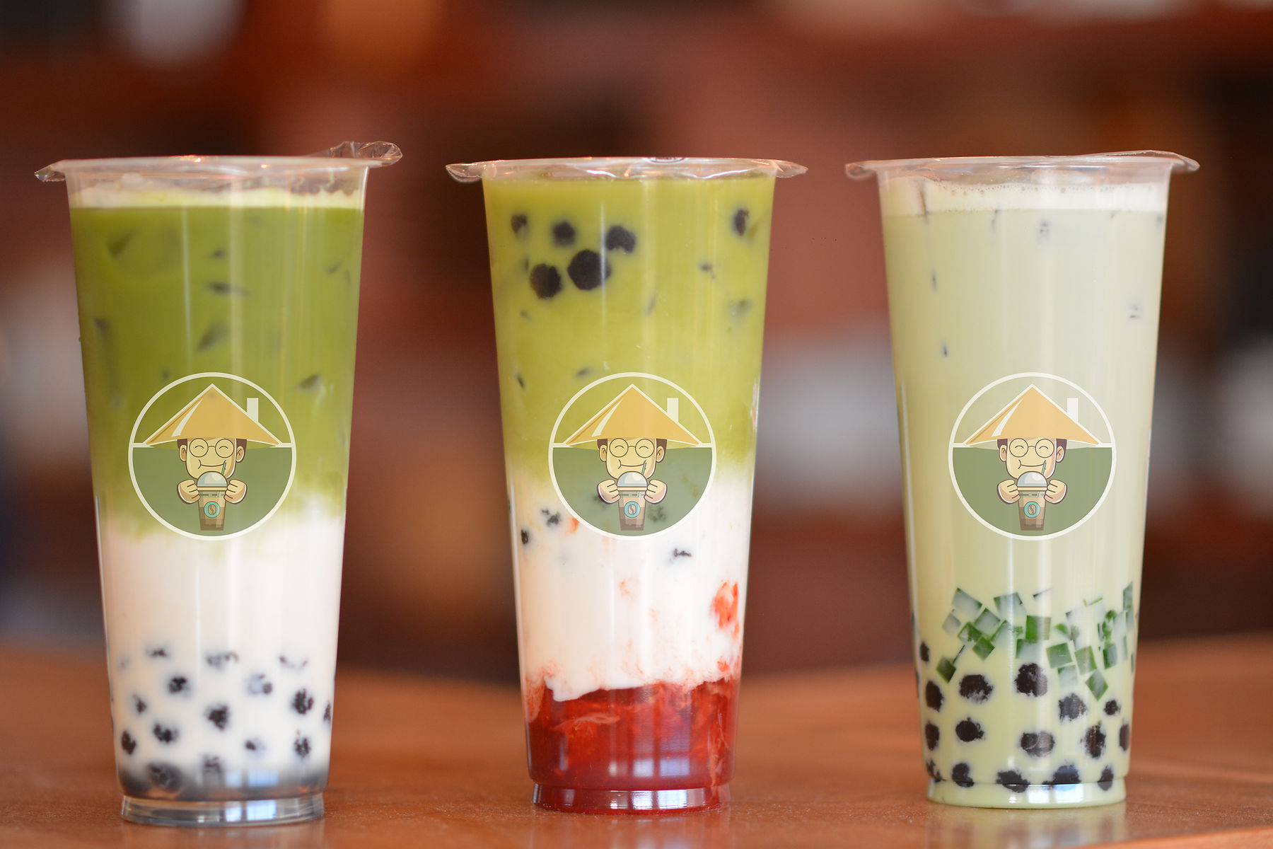 Signature and Creative Bubble Tea