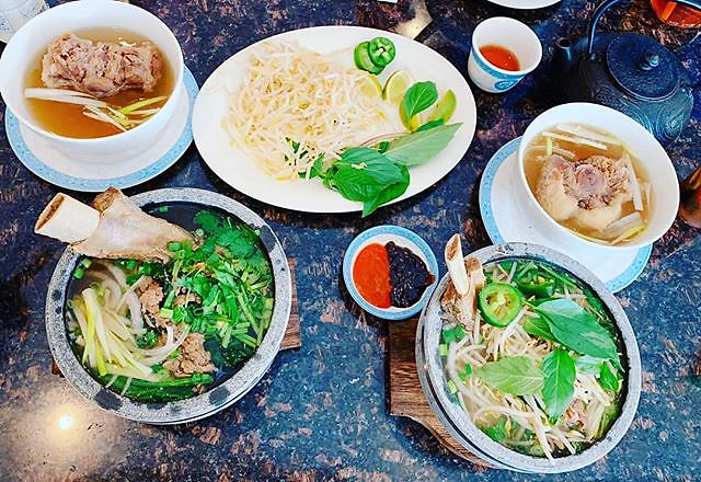 Beef/Chicken Pho Soup