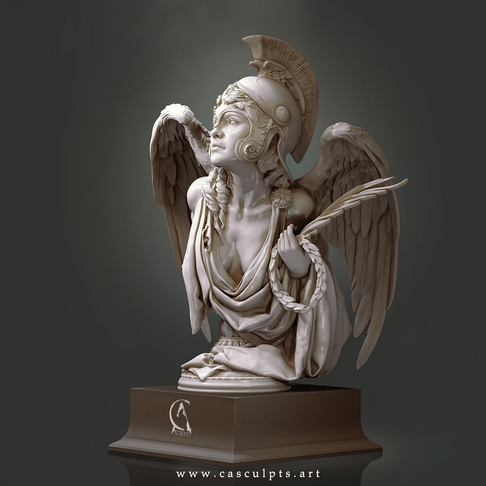 Thumbnail: Nike, Goddess of Victory Bust