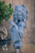 Thumbnail: Jorogumo Bust Pre-Supportes Stls