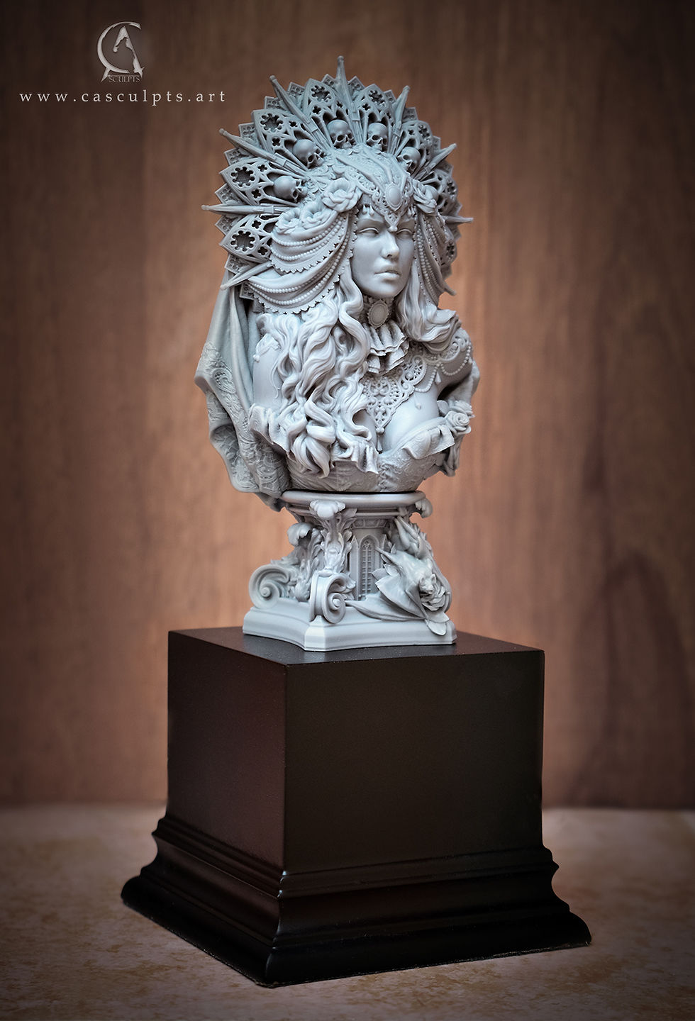 Thumbnail: Isobel The Matriarch Bust Pre-Supportes Stls