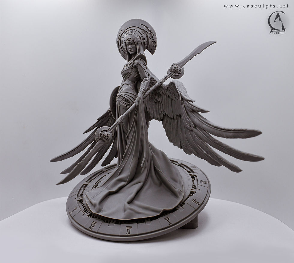 Thumbnail: Neriah Guardian of Time Full Version pre-supported STL