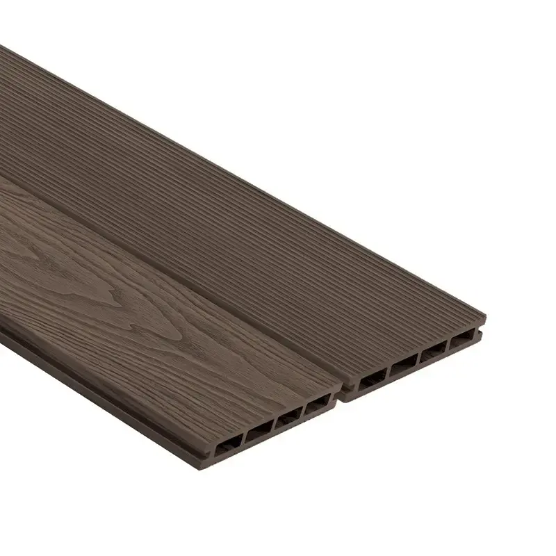 Oakio Iniwood Composite Decking Dark Brown