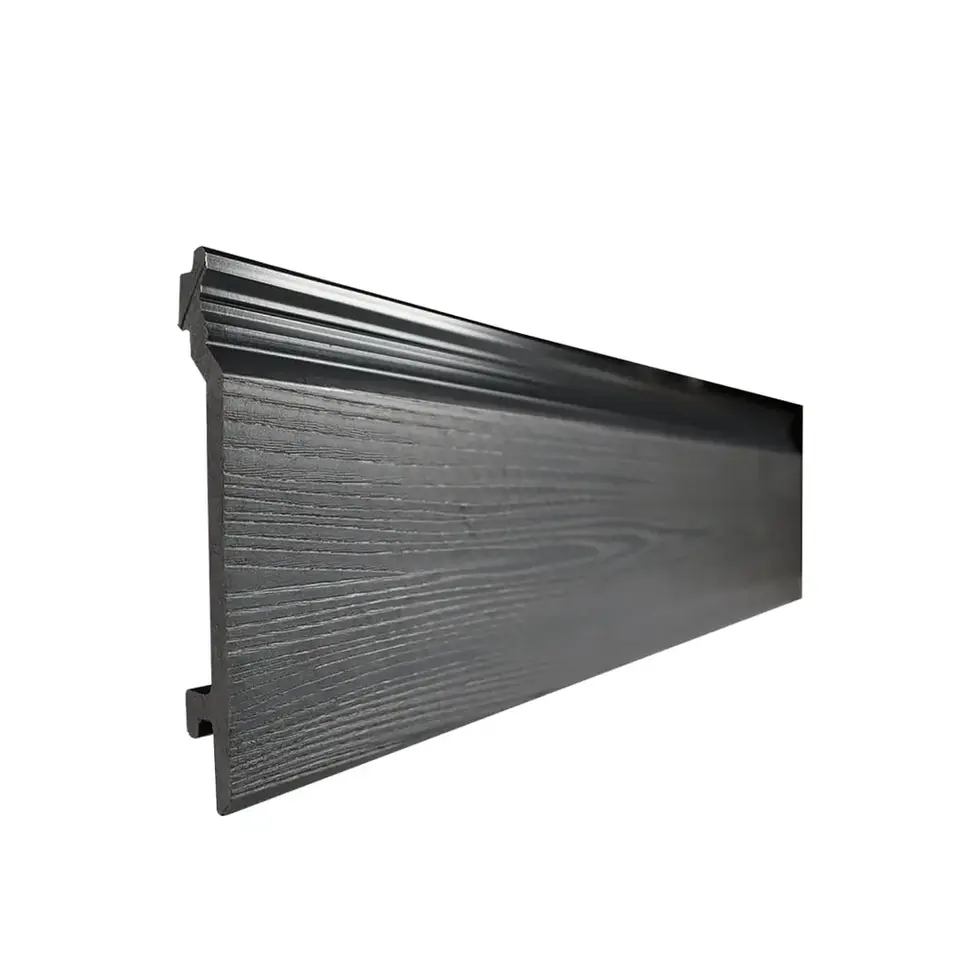 light grey Urban Composite cladding board