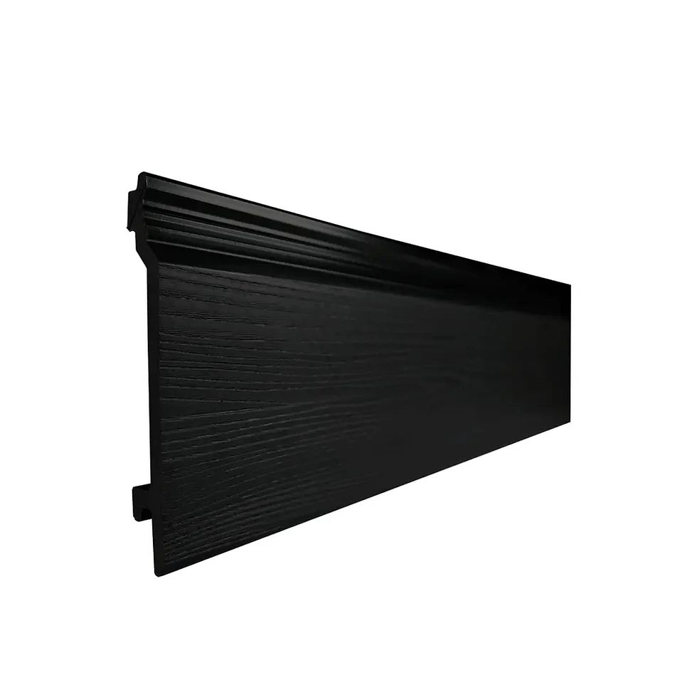 Charcoal Urban Composite cladding board
