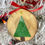 Thumbnail: Hand Painted Wood Ornament, Ready to Ship
