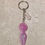 Thumbnail: goddess keychain front view