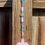 Thumbnail: Handmade Resin Sea Turtle & Beaded Peace Symbol Suncatcher