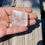 Thumbnail: Clear Optical Calcite – Raw Crystal (1.5–2 Inches)