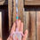 Thumbnail: Handmade Resin Sea Turtle & Beaded Peace Symbol Suncatcher