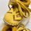 Thumbnail: Hand Sewn Deer Hide Baby Moccasins