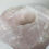 Thumbnail: Rose Quartz Candle Holder (4 Inches Wide)