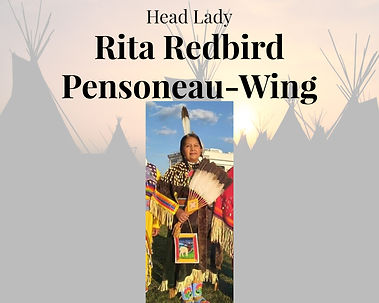 San Luis Valley Powwow Head Lady Rita Redbird Pensoneau-Wing