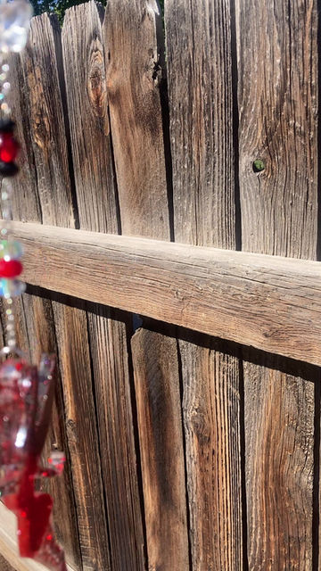 Thumbnail: Red Fairy Sun Catcher – Glass Beads & Butterfly Accent