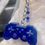 Thumbnail: Blue Glitter Game Controller Keychain – Handmade Resin Gamer Gift