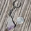 Thumbnail: Amethyst Point Keychain