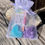 Thumbnail: Pocket Bear Hug – Purple Bear with Blue Glitter Heart