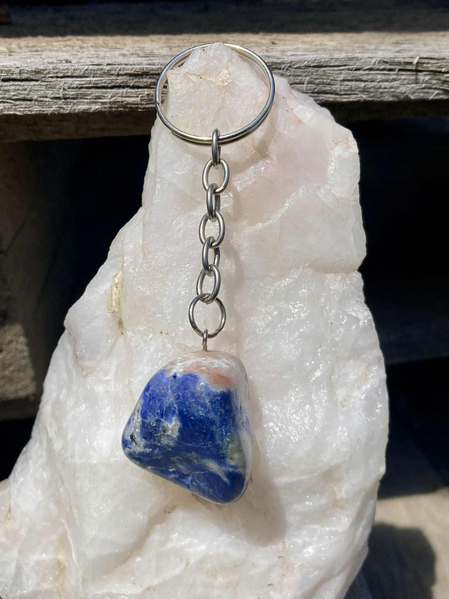 Sodalite Keychain