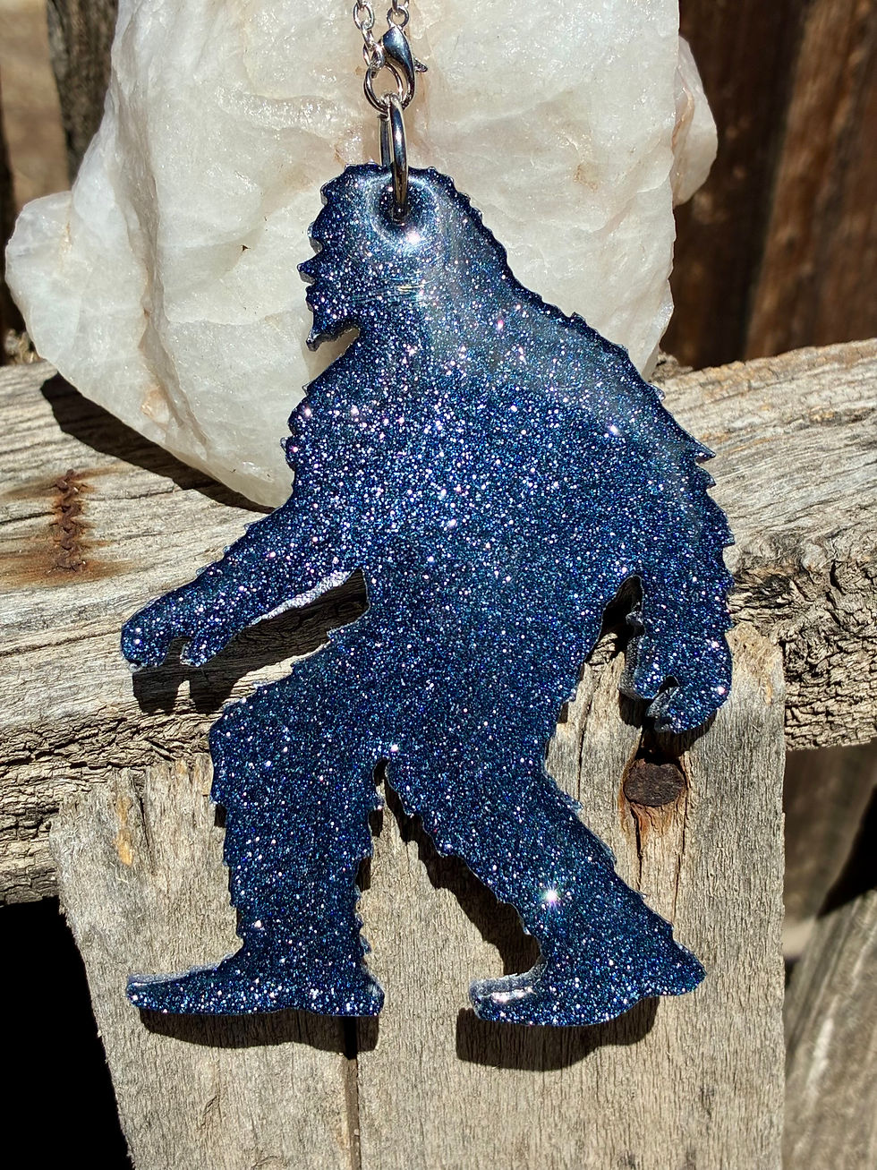 Thumbnail: Bigfoot Rearview Mirror Hanger
