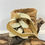 Thumbnail: Handmade Bison Hide Cuff Bracelet – Hummingbird & Colorado Design