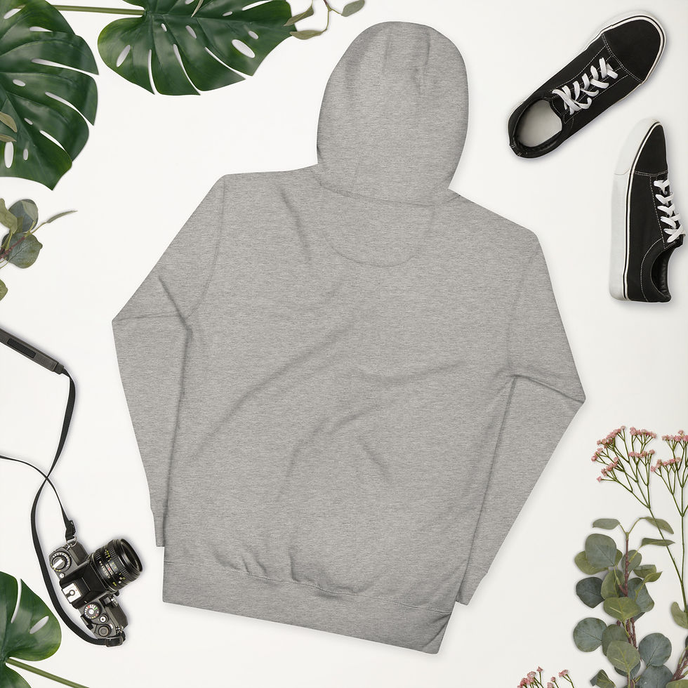 Thumbnail: Unisex Hoodie Bigfoot, Aliens and Me