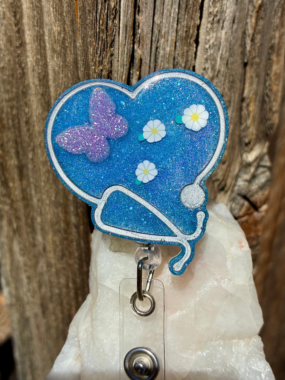 Thumbnail: Butterfly Heart Badge Reel