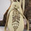 Thumbnail: Handmade Elk Hide Pouch with Feather Design