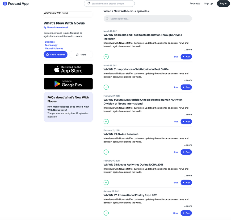 Click to View Episode Titles