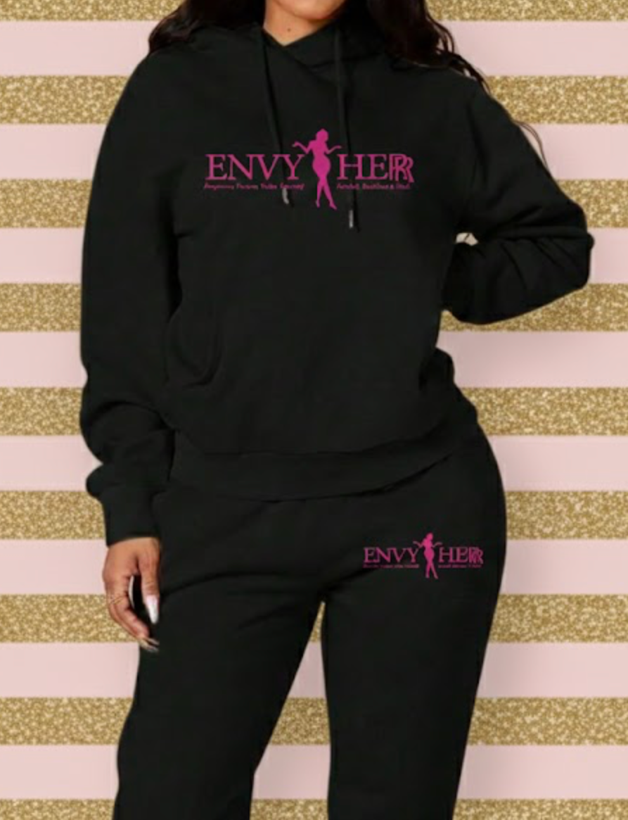 Thumbnail: "Hawt Girl" 2 piece sweat suit