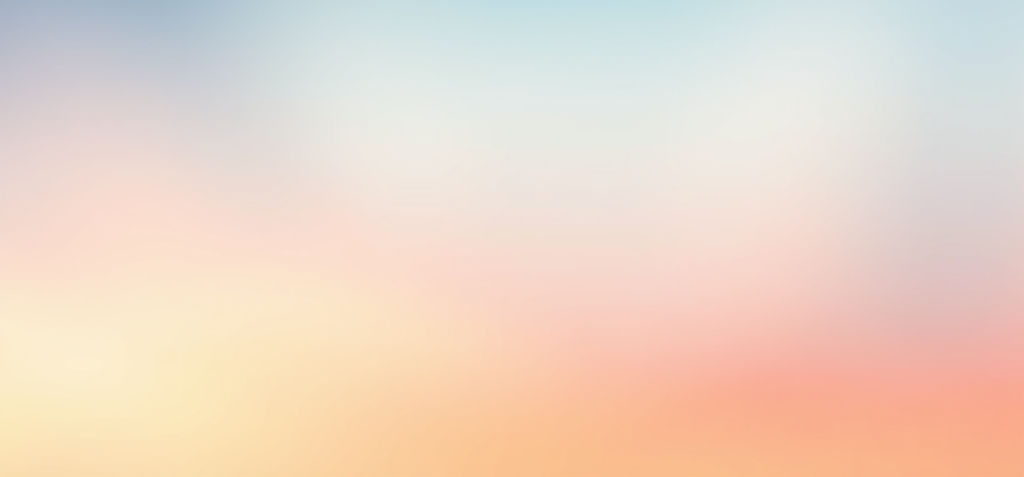 a cinematic gradient of blurry warm tone colors on top of a sky blue background with a res