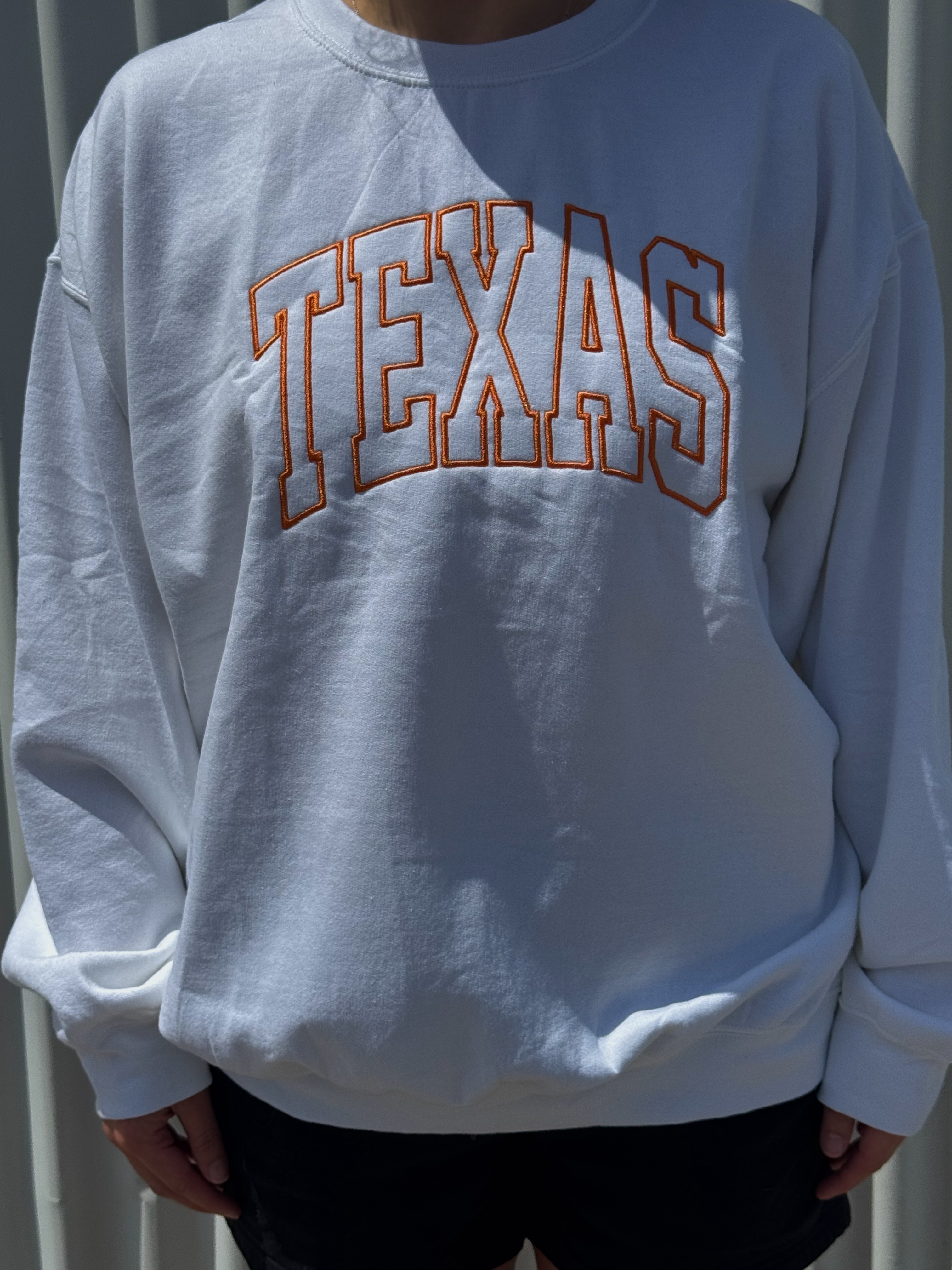 Texas Crewneck