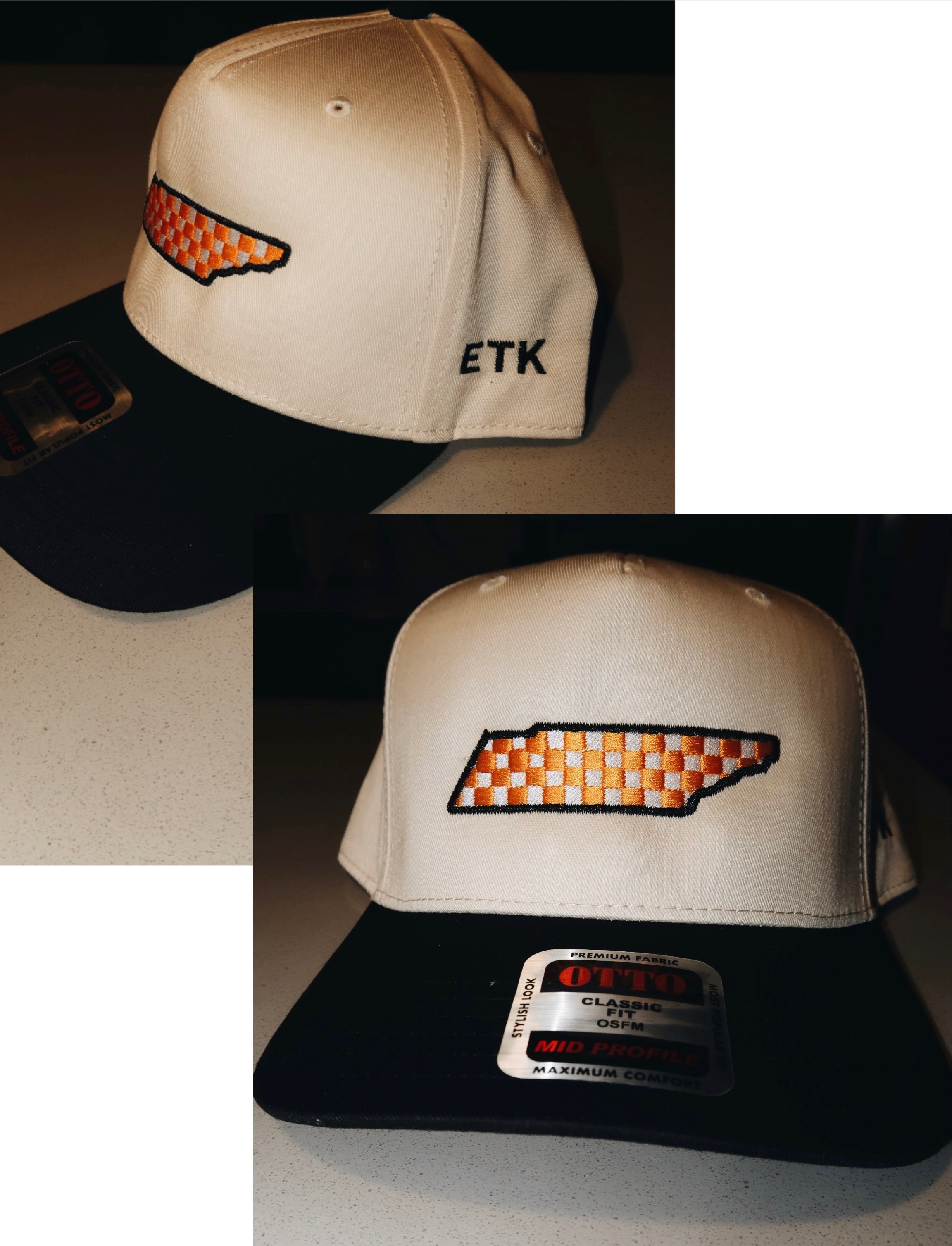 Custom Tennessee Hat