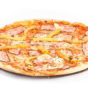Slaninová - pikantní pizza