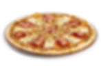 Hořčičná pizza