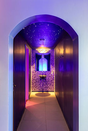 Private spa renovation by Maison Flag Pari Coubron Selig&Renault